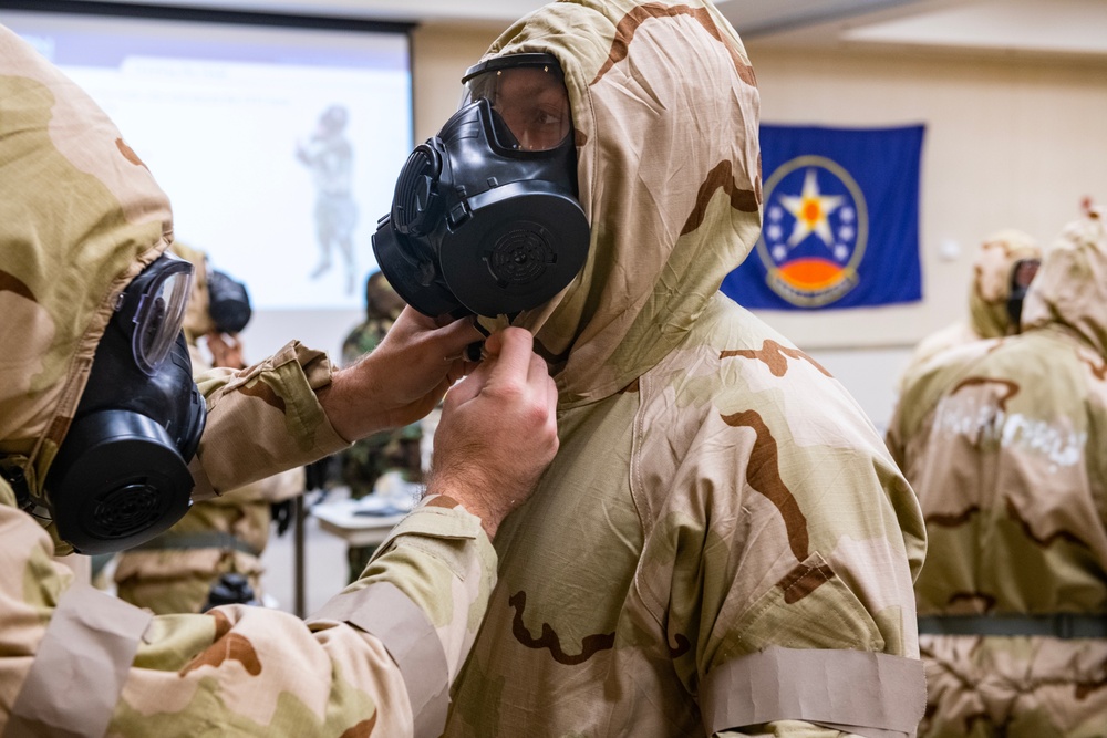 290th JCSS Alpena CRTC - CBRN