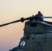 U.S. Army Soldier Prepares CH-47 Chinook for Humanitarian and Disaster Relief