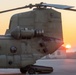 U.S. Army CH-47 Chinook preps for Humanitarian Aid and Disaster Relief in Türkiye