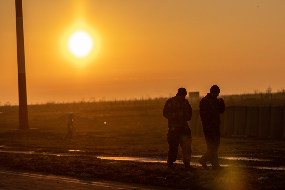 U.S. Army Soldiers prep for Humanitarian Aid and Disaster Relief