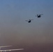 U.S. Army CH-47 Chinooks fly towards Humanitarian Aid and Disaster Relief in Türkiye