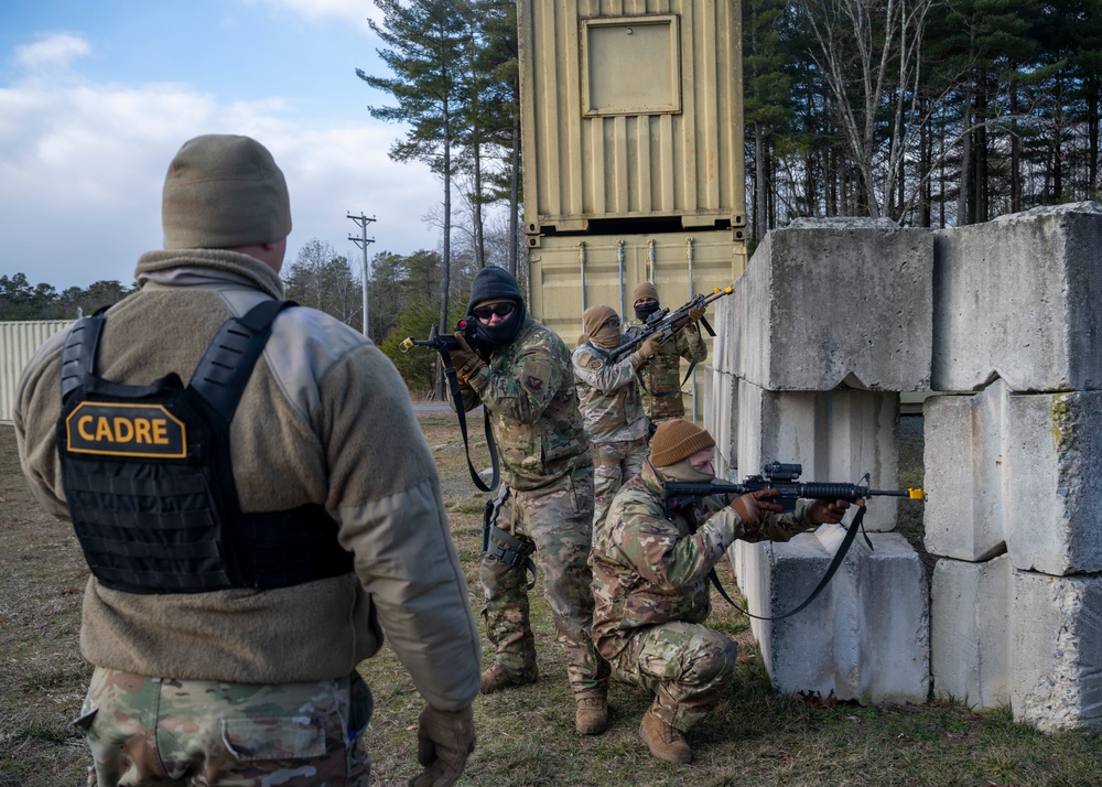 Running and Gunning at OTW Training-Military Operations in Urban Terrain