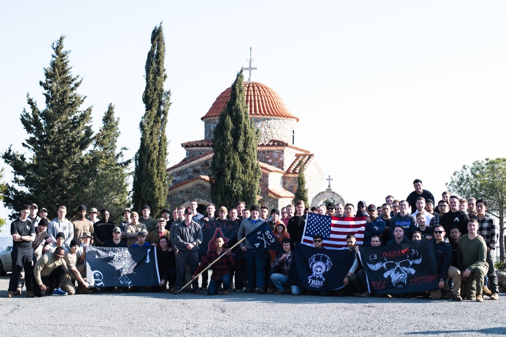 Able Company Paratroopers Conduct 12 Mile Ruck with Cypriot Forces