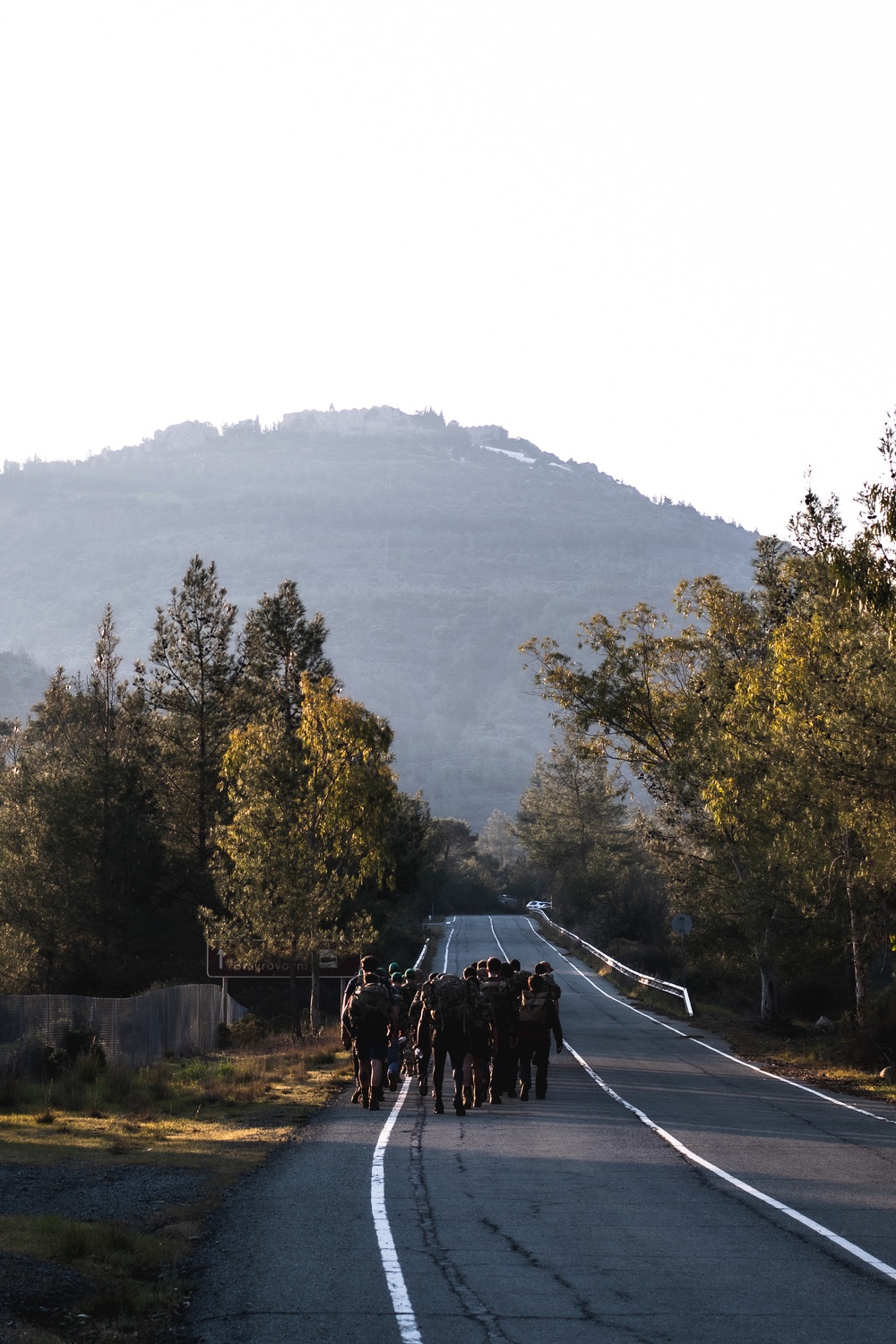 Able Company Paratroopers Conduct 12 Mile Ruck with Cypriot Forces