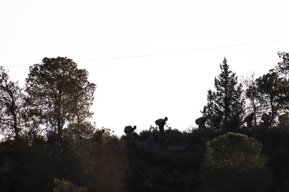 Able Company Paratroopers Conduct 12 Mile Ruck with Cypriot Forces