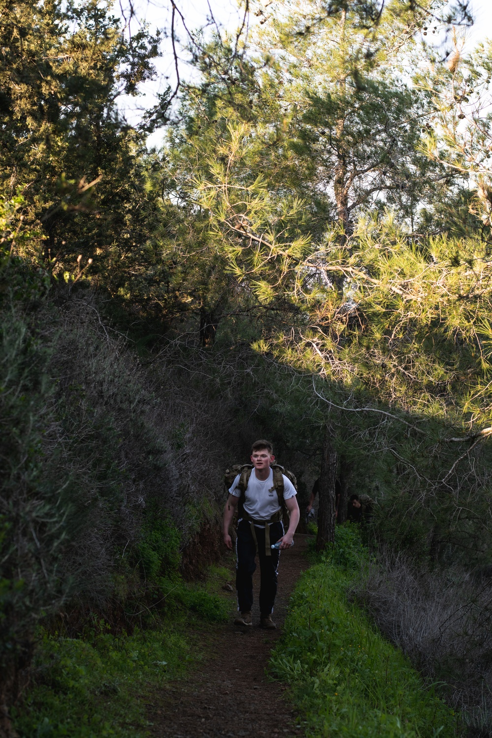 Able Company Paratroopers Conduct 12 Mile Ruck with Cypriot Forces