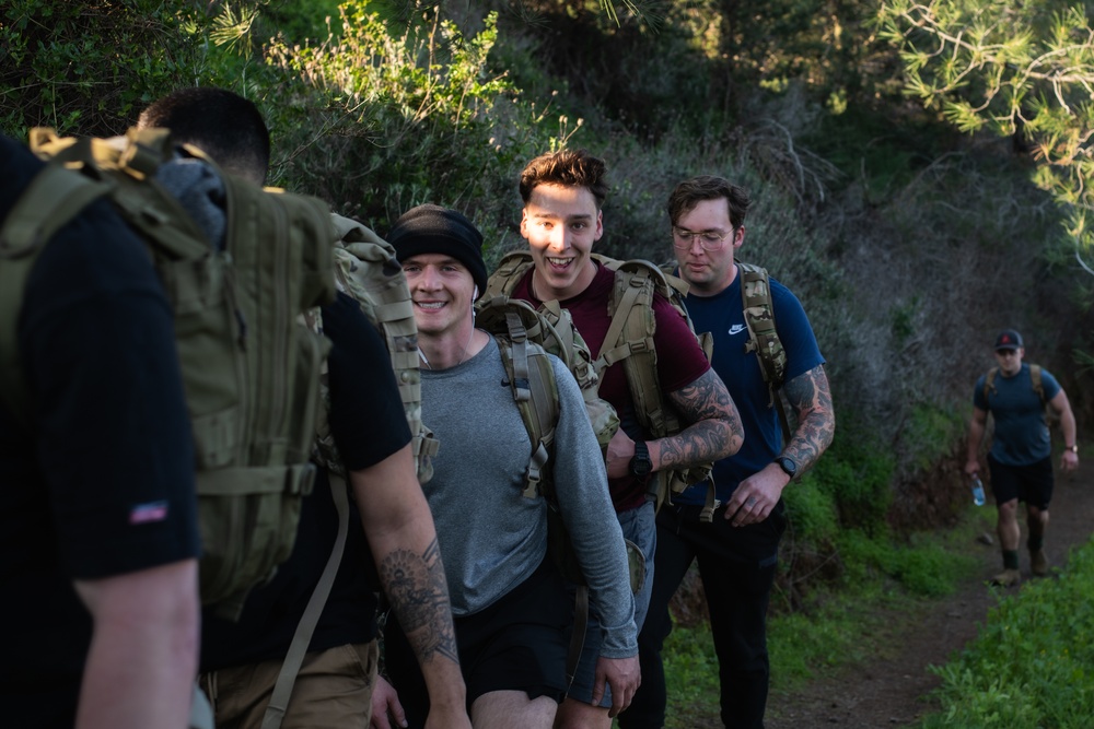 Able Company Paratroopers Conduct 12 Mile Ruck with Cypriot Forces