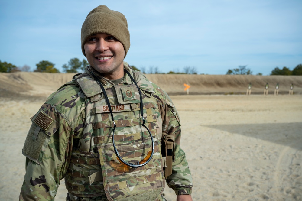 OTW Students Conduct Live Fire Weapons Training