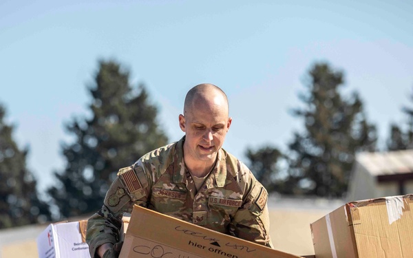 Incirlik Air Base Supply Truck Onload