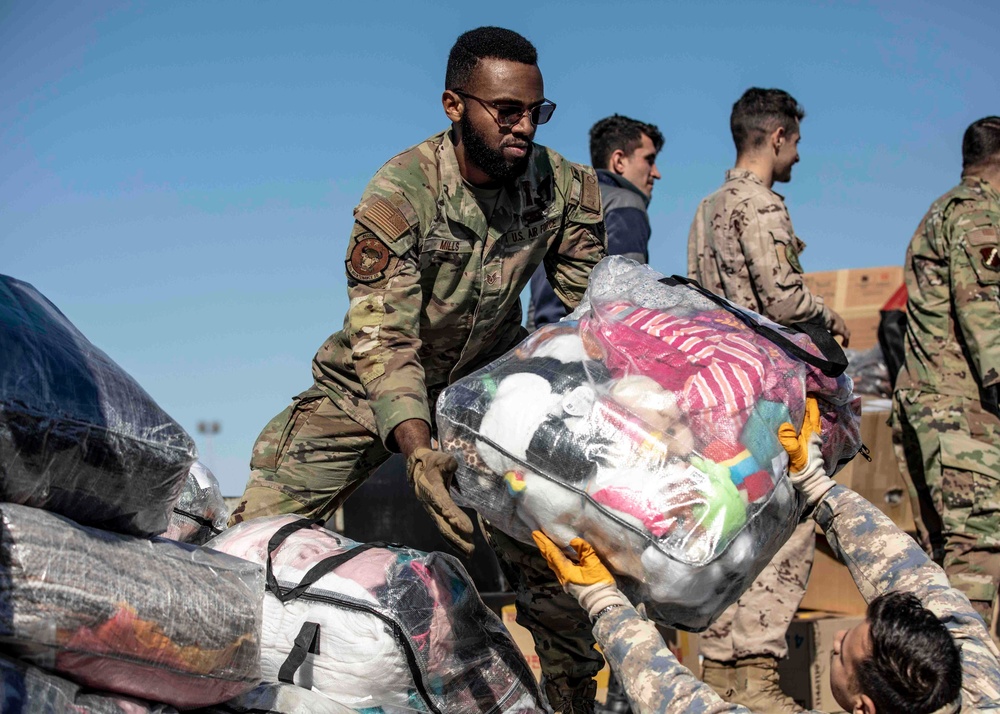 Incirlik Air Base Supply Truck Onload