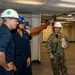 USS Essex CO Conducts Space Walkthroughs