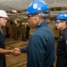 USS Essex CO Conducts Space Walkthroughs