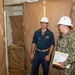 USS Essex CO Conducts Space Walkthroughs