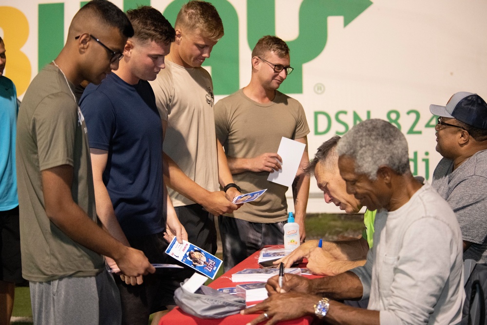 AFE Pro Blitz Alumni Tour visits Camp Lemonnier, Djibouti