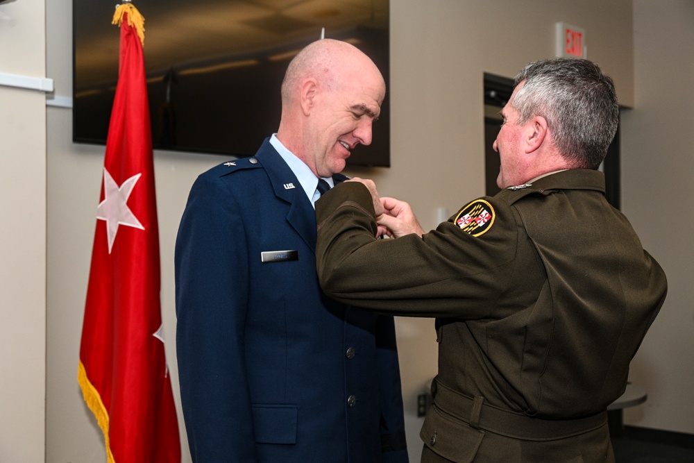 U.S. Air Force Brig. Gen. Edward Jones Retires