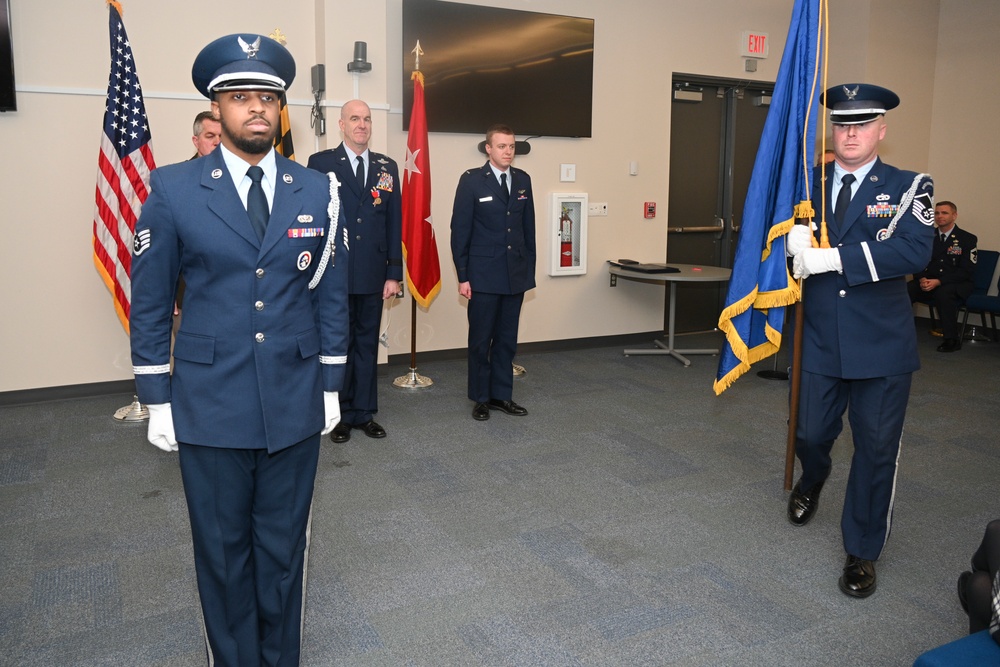 U.S. Air Force Brig. Gen. Edward Jones Retires