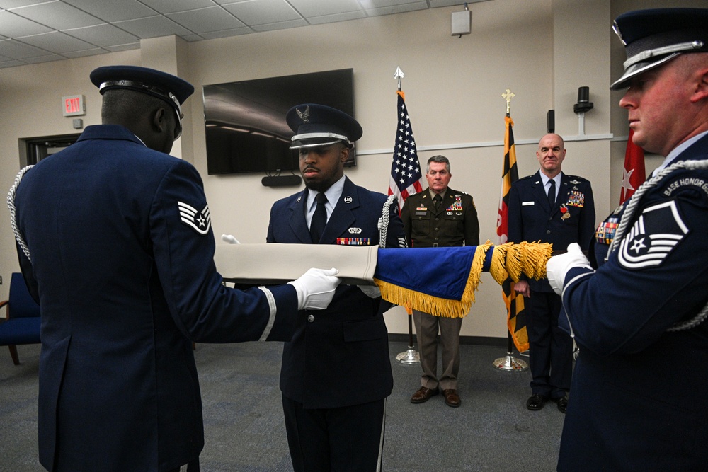 U.S. Air Force Brig. Gen. Edward Jones Retires