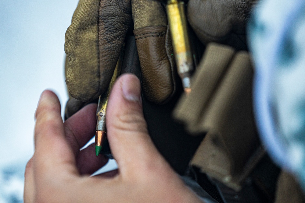 MRF-E Marines conduct live-fire range