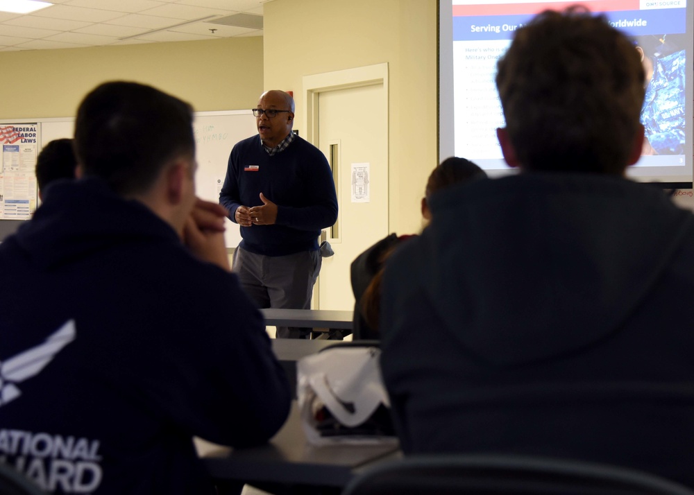 117th ARW Airmen learn about free resources