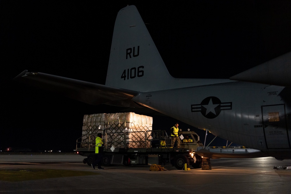 Team Souda supports Humanitarian Assistance and Disaster Relief for Türkiye