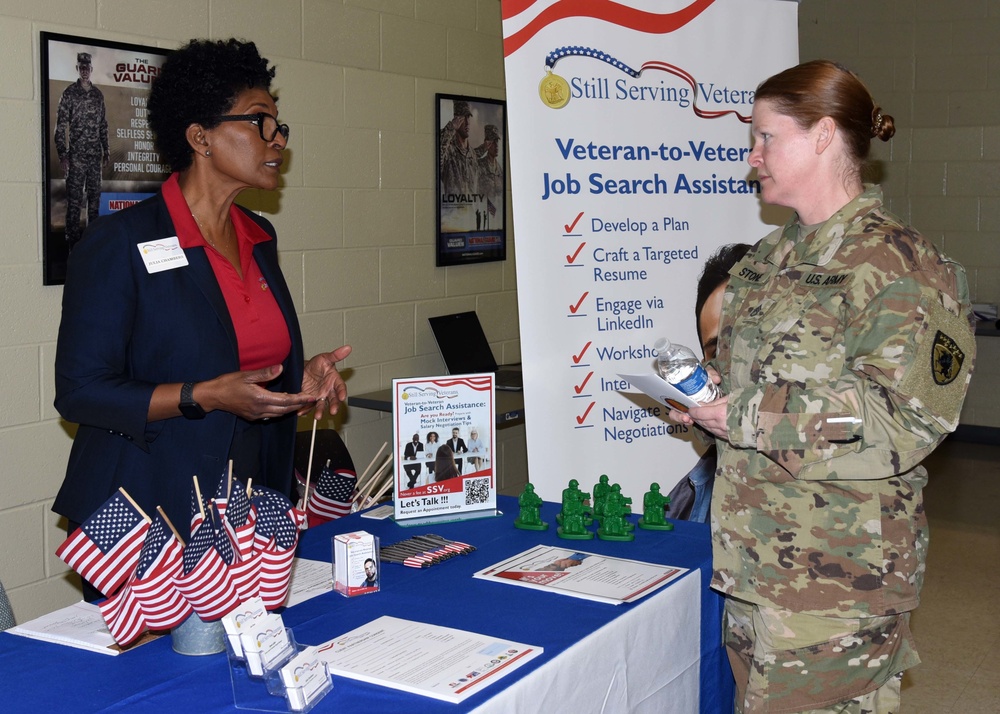 117th ARW hosts military resource and career fair