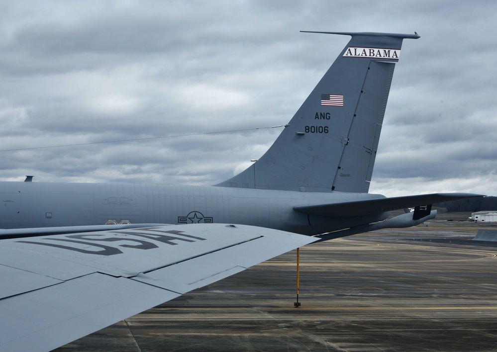 117th Air Refueling Wing KC-135 Stratotankers