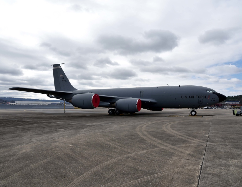 117th Air Refueling Wing KC-135 Stratotankers