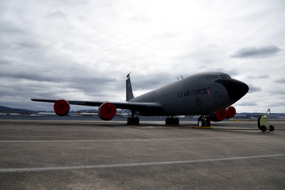 117th Air Refueling Wing KC-135 Stratotankers