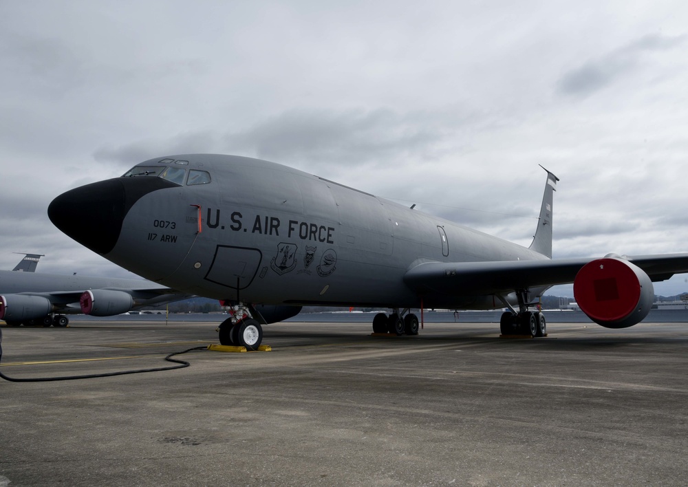 117th Air Refueling Wing KC-135 Stratotankers