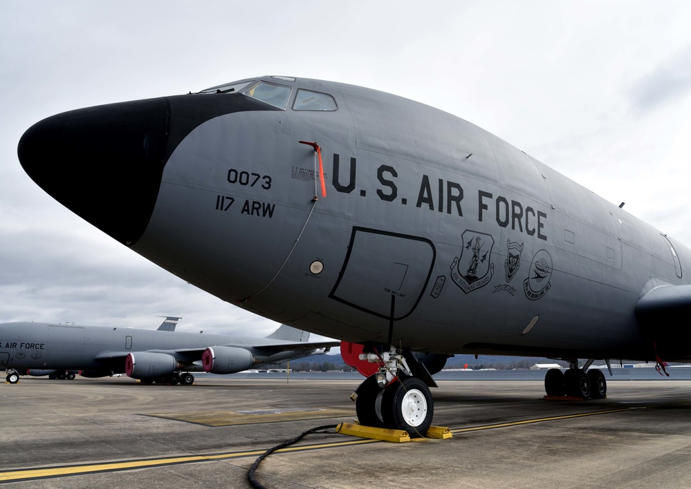 117th Air Refueling Wing KC-135 Stratotankers