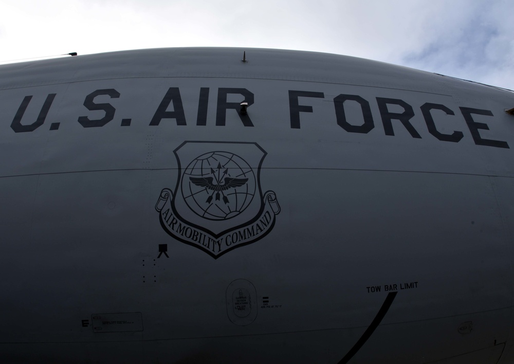 117th Air Refueling Wing KC-135 Stratotankers