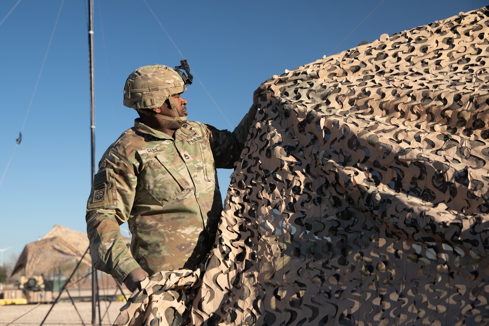 1st Armored Division Command Post Exercise III