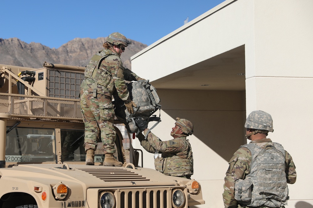 1st Armored Division Command Post Exercise III