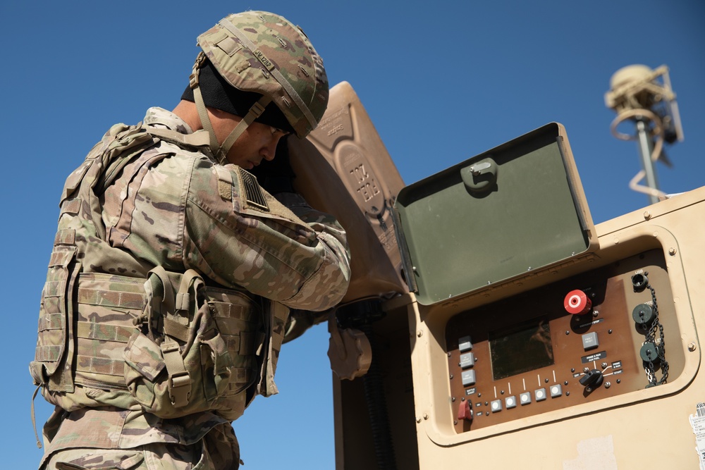 1st Armored Division Command Post Exercise III