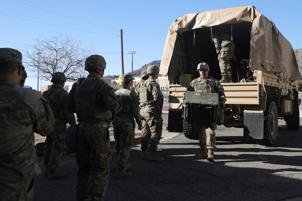 1st Armored Division Command Post Exercise III