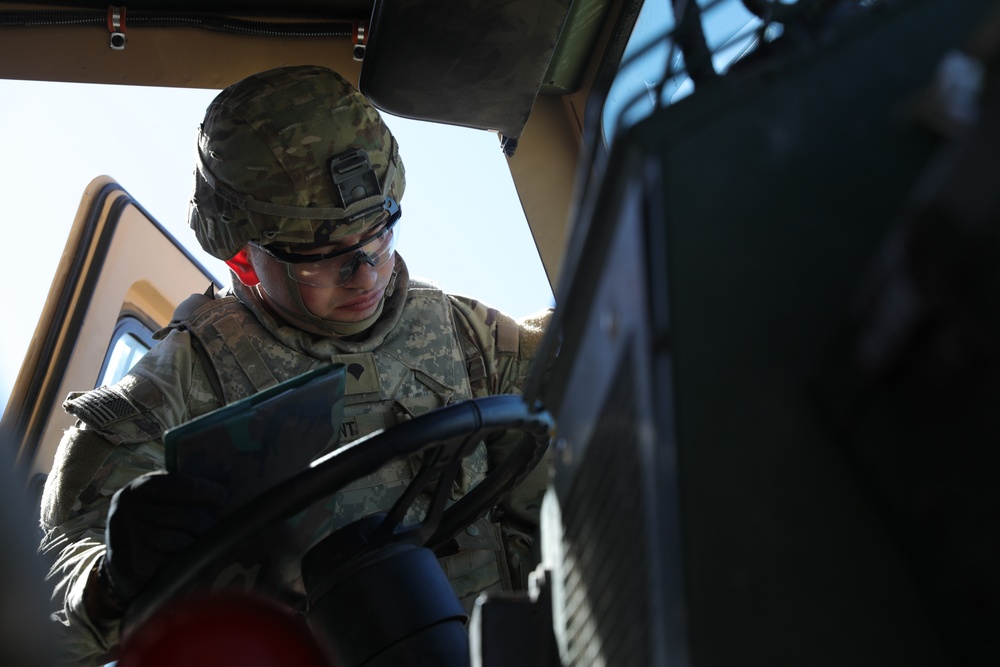 1st Armored Division Command Post Exercise III