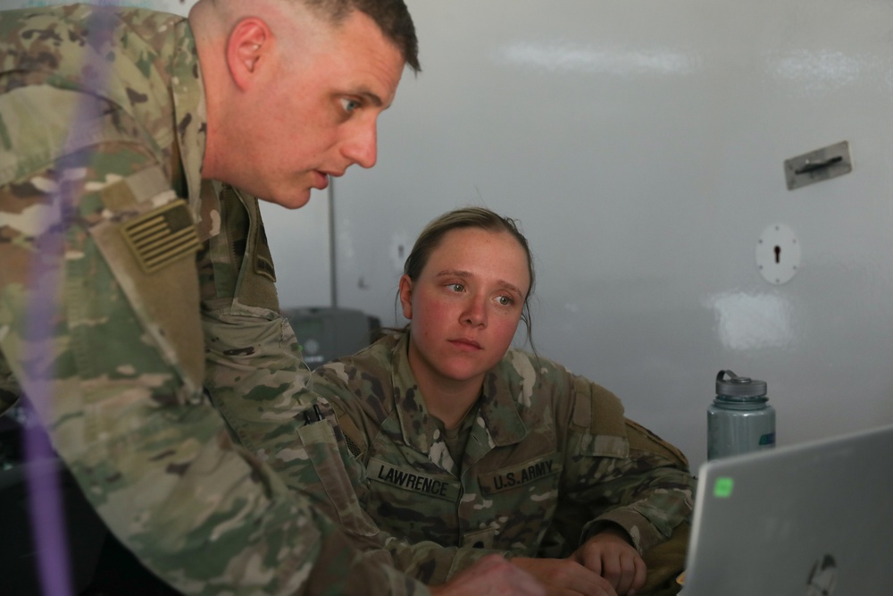 1st Armored Division Command Post Exercise III