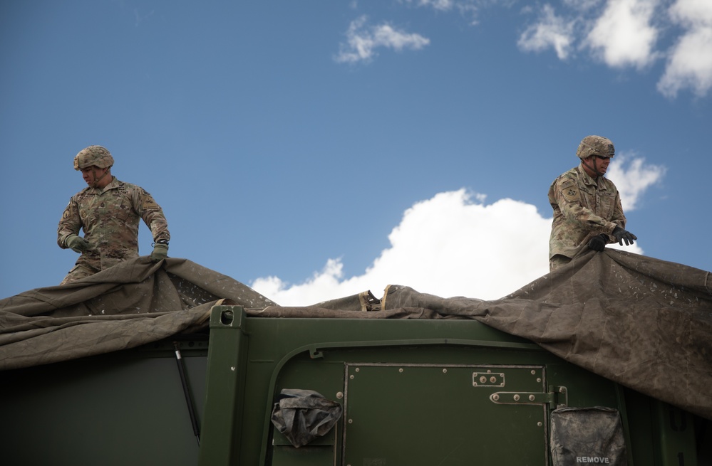 1st Armored Division Command Post Exercise III