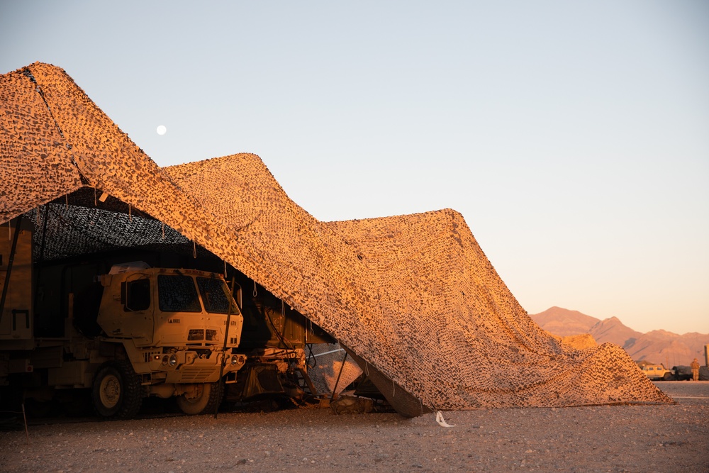 1st Armored Division Command Post Exercise III