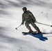 U.S. Navy Explosive Ordnance Disposal Technicians Skis Downhill