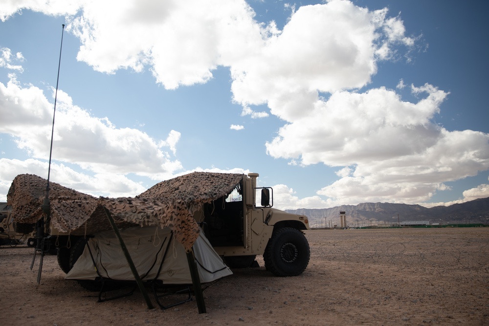 1st Armored Division Command Post Exercise III