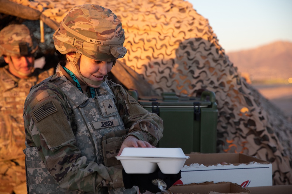 1st Armored Division Command Post Exercise III