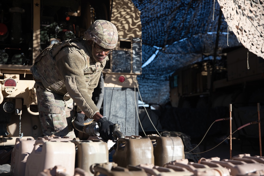 1st Armored Division Command Post Exercise III