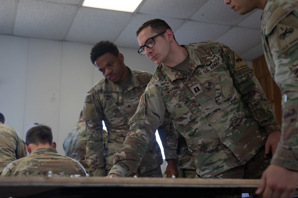 1st Armored Division Command Post Exercise III