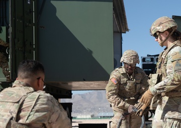 1st Armored Division Command Post Exercise III