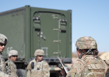 1st Armored Division Command Post Exercise III