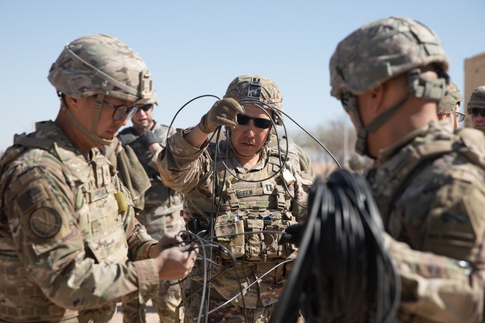 1st Armored Division Command Post Exercise III