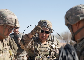 1st Armored Division Command Post Exercise III