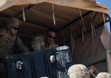 1st Armored Division Command Post Exercise III