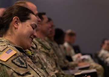 1st Armored Division Command Post Exercise III